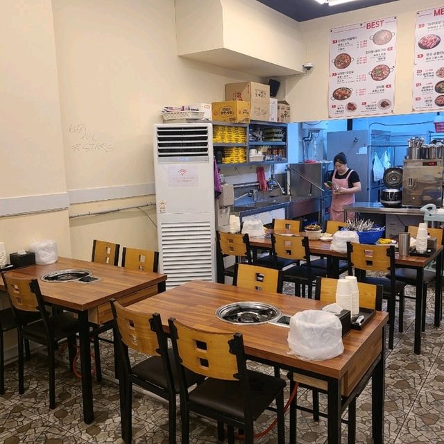제주도 공항 주변 맛집)제주감자탕 3호점 - 제주시 24시 감자탕 맛집