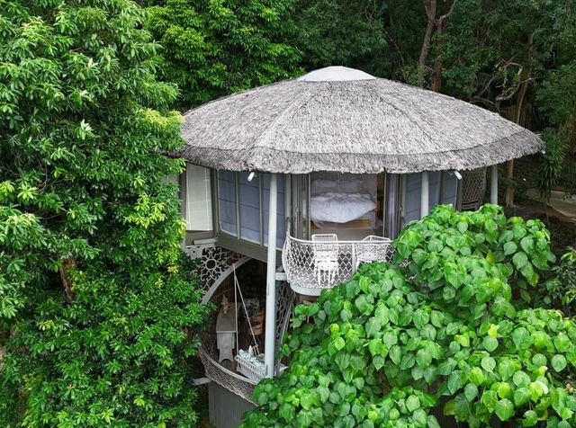 รีวิวที่พักบนเกาะยาวน้อยTreeHouse Villas