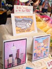 西雅圖美食地標指南：派克市場Pike Place Market