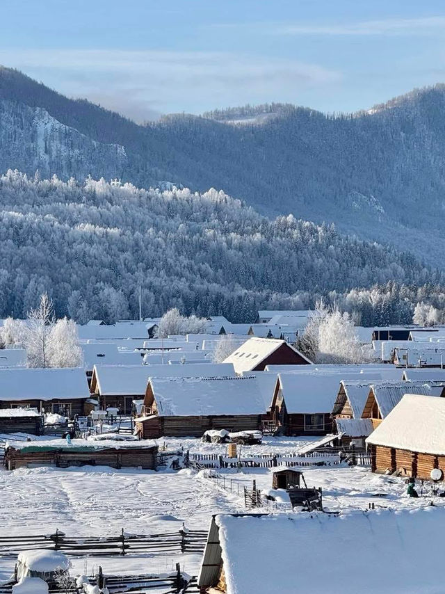 Hemu Village in winter