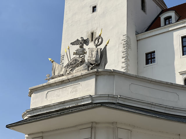 슬로바키아여행 브라티슬라바 성