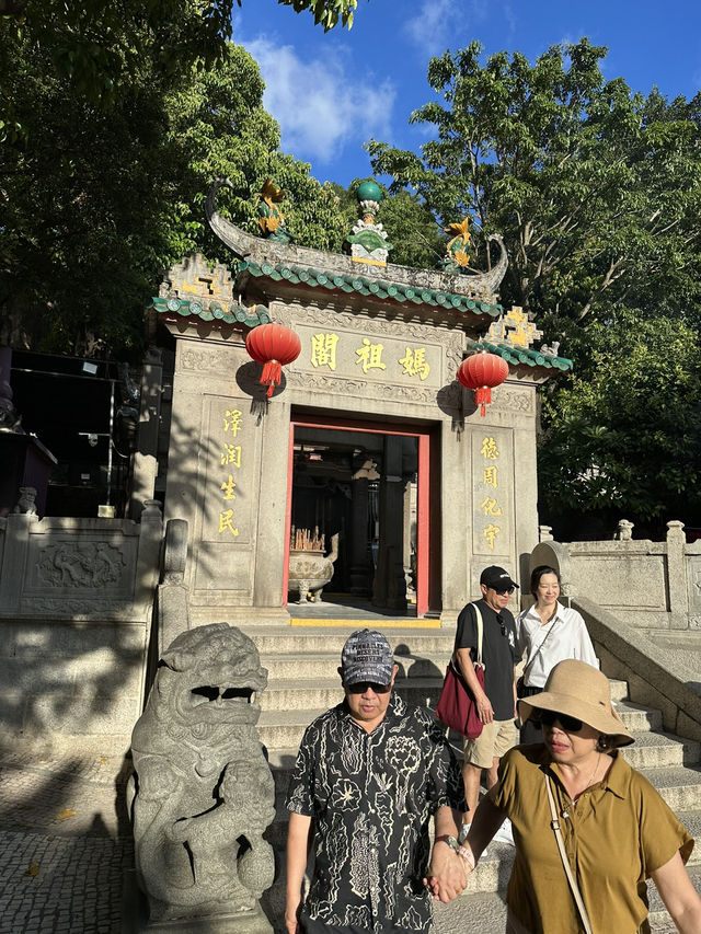 🇲🇴澳門三大古廟🏯靈氣滿滿的廟宇⛩️巡禮