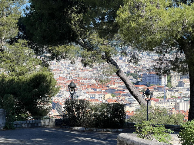 🇫🇷 南法尼斯：城堡山公園（Colline du Château） 🌴