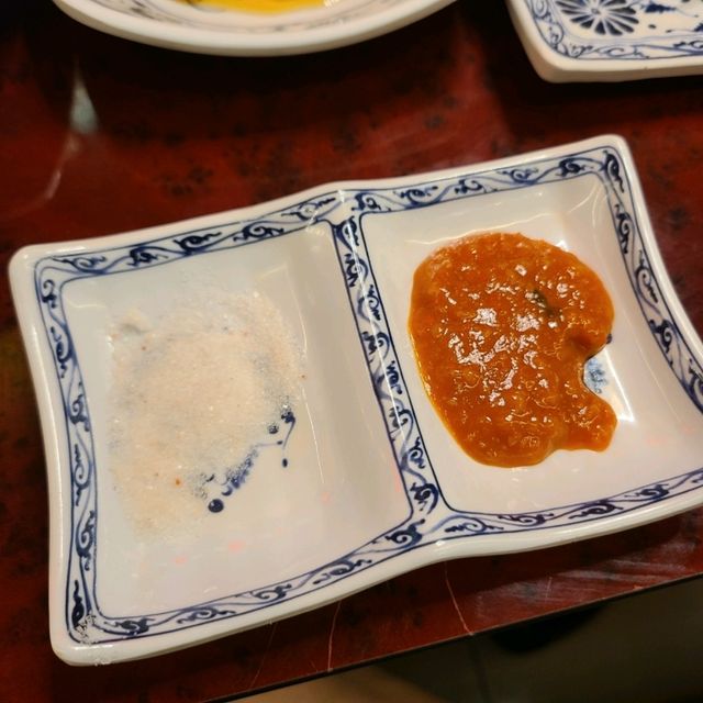 대전 도룡동 맛집)고기명작 엑스포점 - 롯데시티호텔 근처 고기집 / 흑돼지 삼겹살 맛집