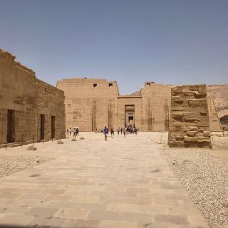 Explore the Details at Medinet Habu Temple, Luxor