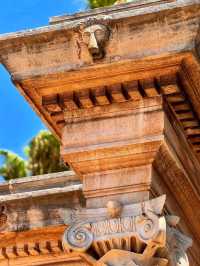 🏛️ Hadrian’s Gate – A Glimpse of Roman Antalya