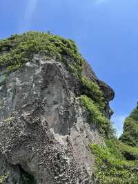 基隆｜基隆嶼（中集）登島（港口步道・濱海步道・海濱長廊）—把火山島的海線，走成一條會呼吸的藍色詩 ✨🏝️