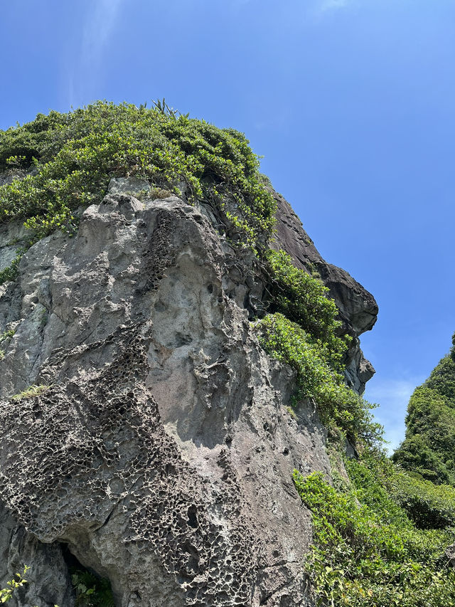 基隆｜基隆嶼（中集）登島（港口步道・濱海步道・海濱長廊）—把火山島的海線，走成一條會呼吸的藍色詩 ✨🏝️