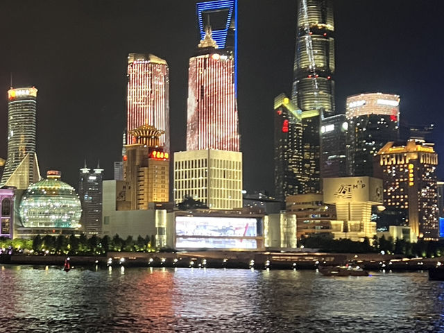 上海外灘&南京步行區