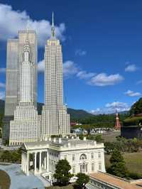 世界旅行した気分になれるミニチュアテーマパーク