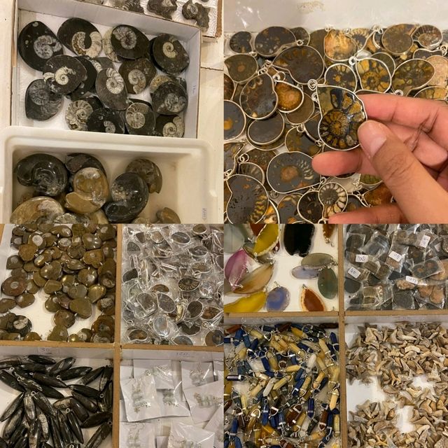 Morocco's Ammonite Crafts Treasures! 🐚 Morocco's Ammonite Crafts Treasures! 🐚