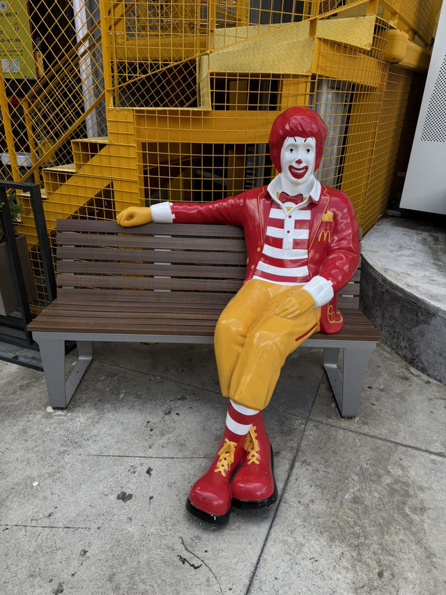 深圳～麥麥博物館🍔🍟