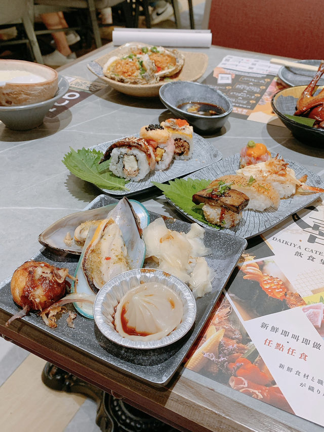 水產肉類美食大集合