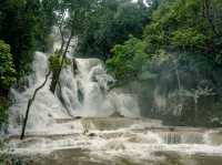Kuang Si Waterfall