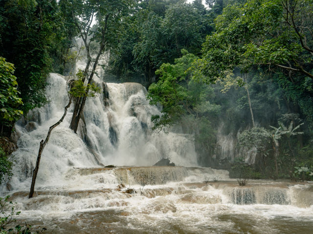Kuang Si Waterfall