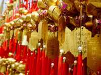 ขอพรความรัก Wong Tai Sin Temple, Hong Kong 💕