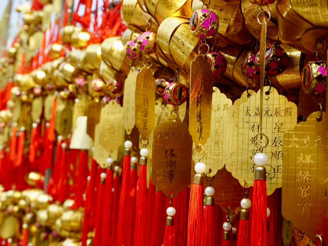 ขอพรความรัก Wong Tai Sin Temple, Hong Kong 💕