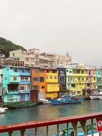 🌈 Keelung's Magical Transformation: Where Fishing Port Becomes a Living Rainbow! 🎨