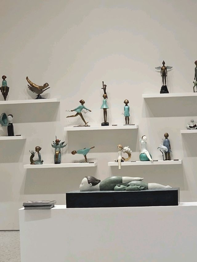 必睇創意雕塑展廳打卡點 必睇創意雕塑展廳打卡點
