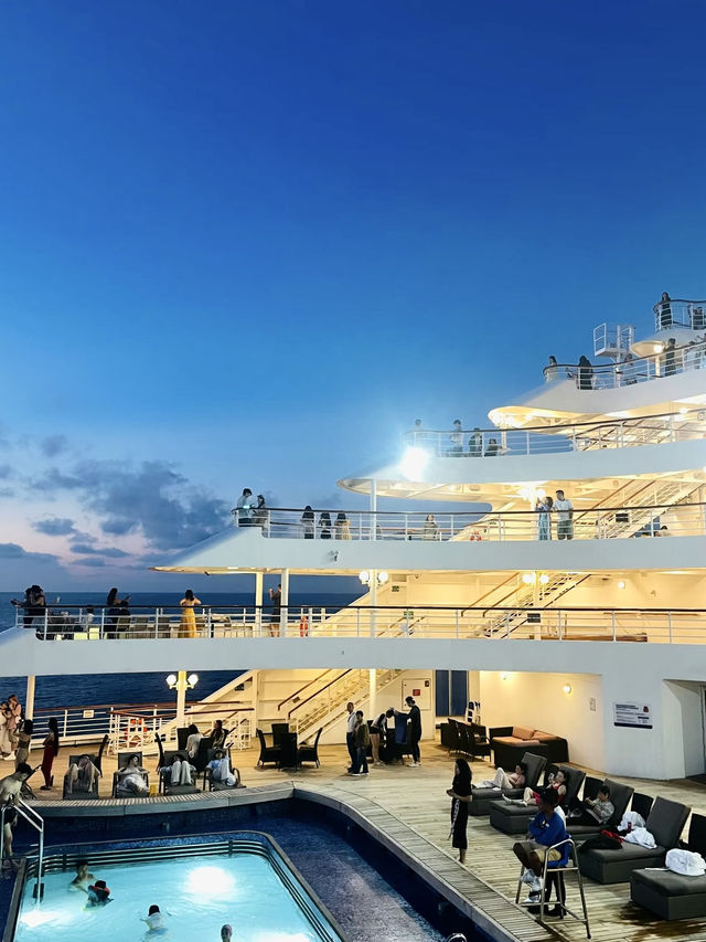 🇯🇵 人生郵輪新體驗，打卡宮古島 🚢