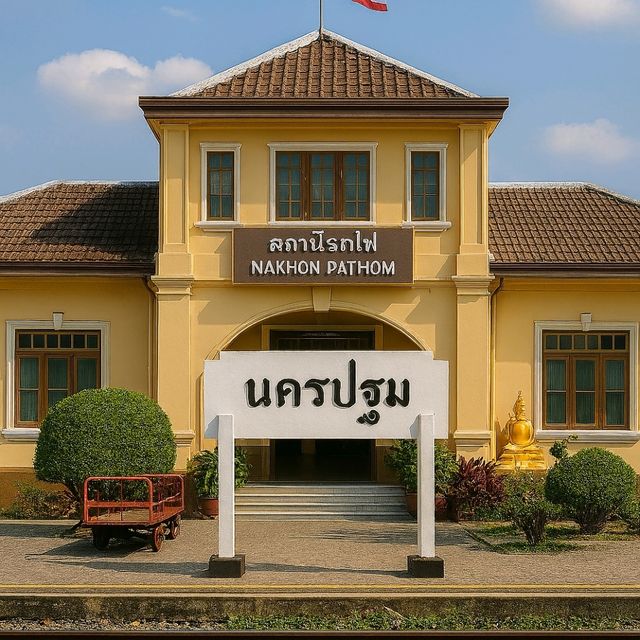 WatPathomChediRatchaworamahawihan WatPathomChediRatchaworamahawihan