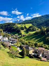 beautiful Alpine valley