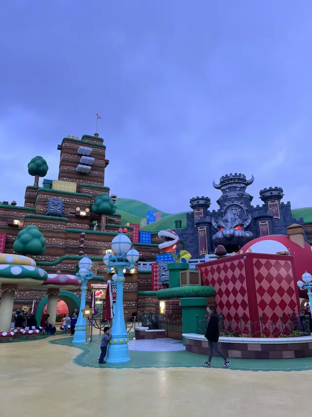 미국 유니버설 스튜디오에서 마리오의 세계로!