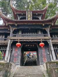 Erwang Temple at Dujiangyan: An Enduring Tribute to Water Management Legacy