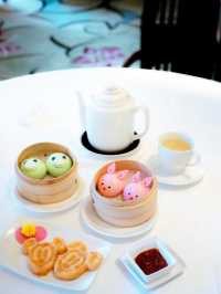 【香港ディズニー】キャラクター飲茶