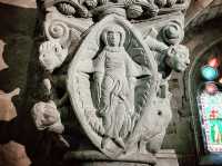 Solo in a Geometric Marvel: Sainte-Marie de Rieux-Minervois