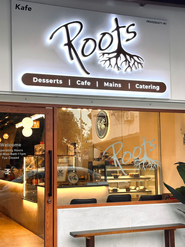 Penang’s Secret Sweet Paradise: Roots Dessert Café 🍰🌿