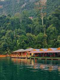 ล่องเรือเที่ยวเขื่อนรัชชประภาแบบ One Day Trip 