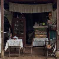 คาเฟ่สไตล์บ้านกลางป่า สุดร่มรื่น จ.เชียงใหม่