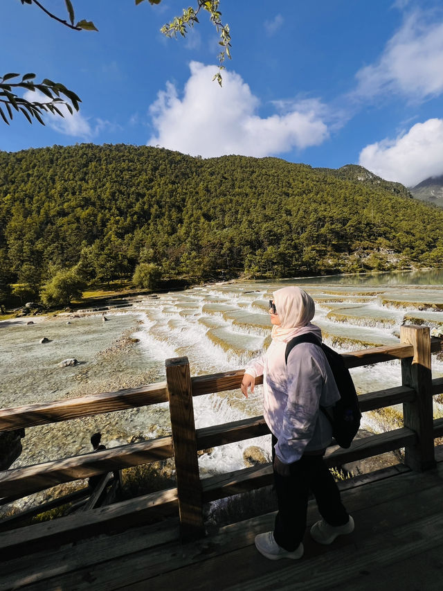 Blue Moon Valley, Lijiang - A Dream in Turquoise  Blue Moon Valley, Lijiang - A Dream in Turquoise