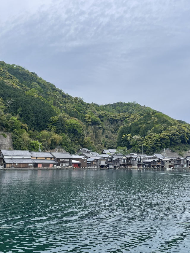 京都近郊好去處🌊伊根町水上舟屋靚景打卡必去✨