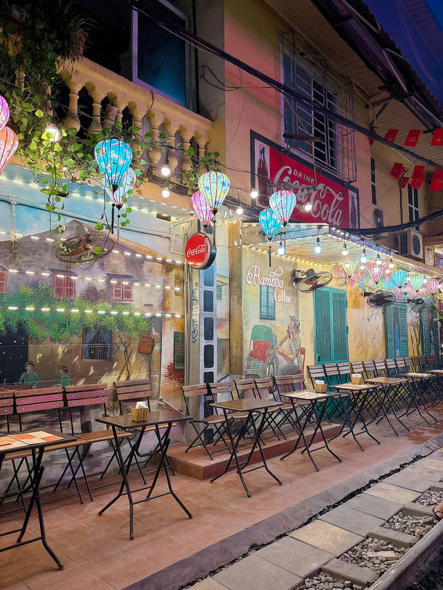 【ハノイ/観光スポット】有名なトレインストリート🛤️