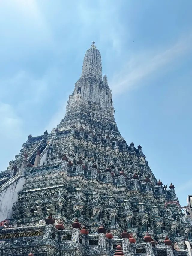 泰國曼谷一日遊 鄭王廟泰服 & ICONSIAM & ASIATIQUE