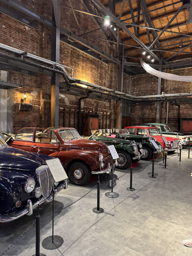 大阪老爺車展館懷舊打卡必去🚗