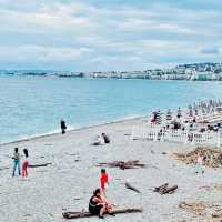 🍂 Nice in Autumn: A Coastal Poem in Motion 🌧️🌊