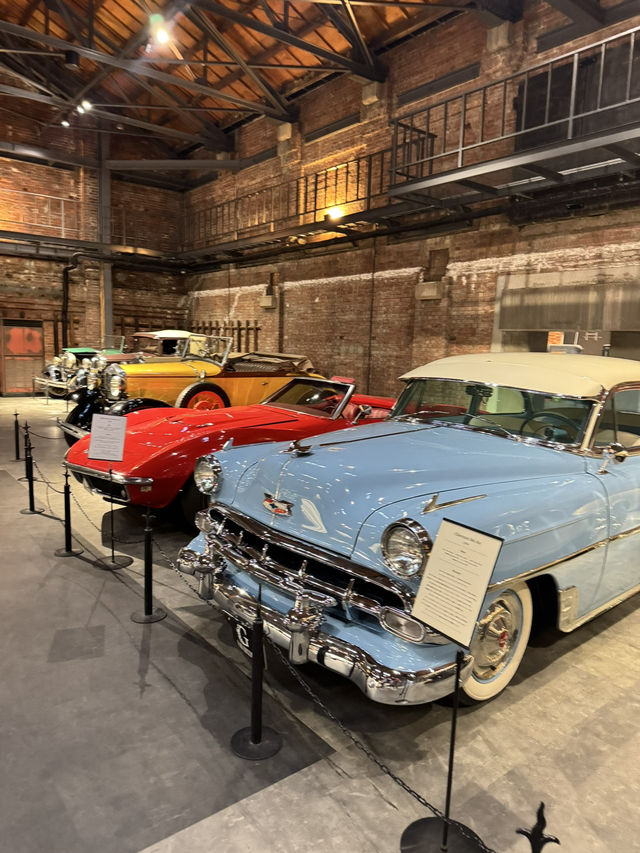 大阪老爺車展館懷舊打卡必去🚗