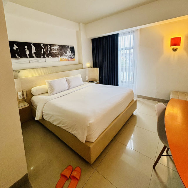 Bali Cozy Retreat in Beautiful Orange Vibe Hotel Bali Cozy Retreat in Beautiful Orange Vibe Hotel