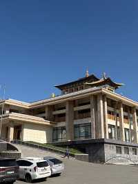 Gandantegchenling Monastery - Several Temples with Chanting Monks