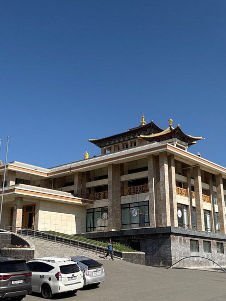 Gandantegchenling Monastery - Several Temples with Chanting Monks