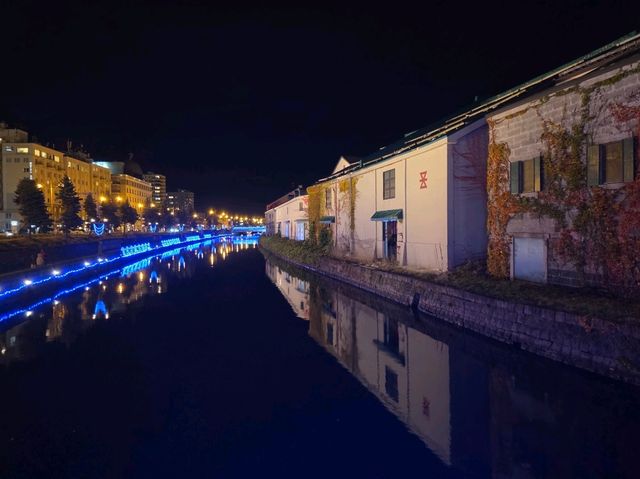 小樽運河攝影熱點