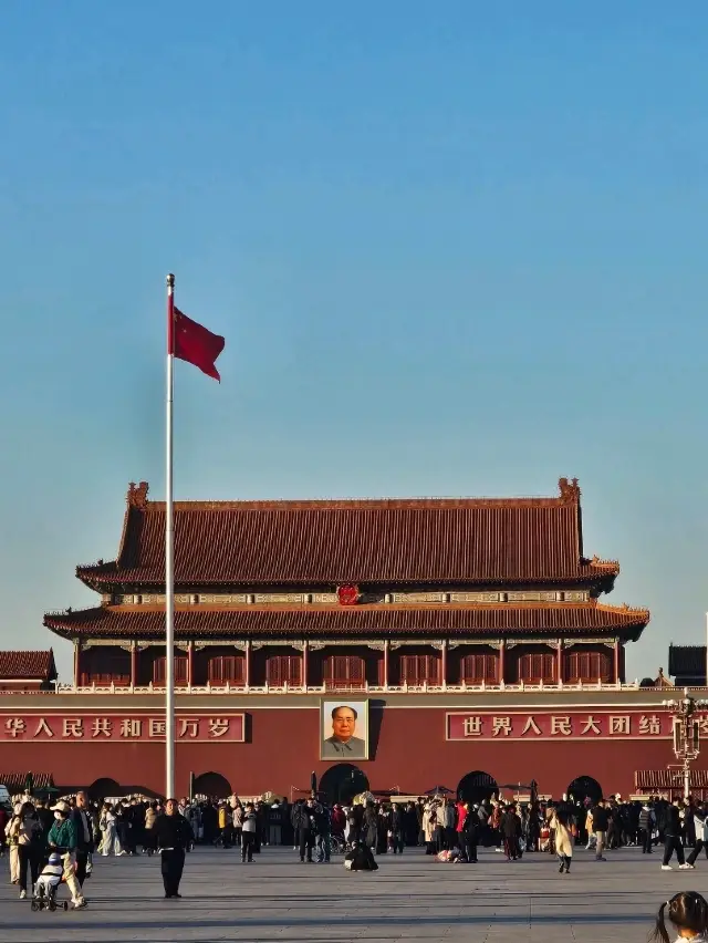【China • Beijing】A Must-Visit Spot: Tiananmen Square and Its Charm at Different Times of the Day