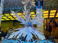 A Spell of Sparkle and Ice Cast Over the Harbour