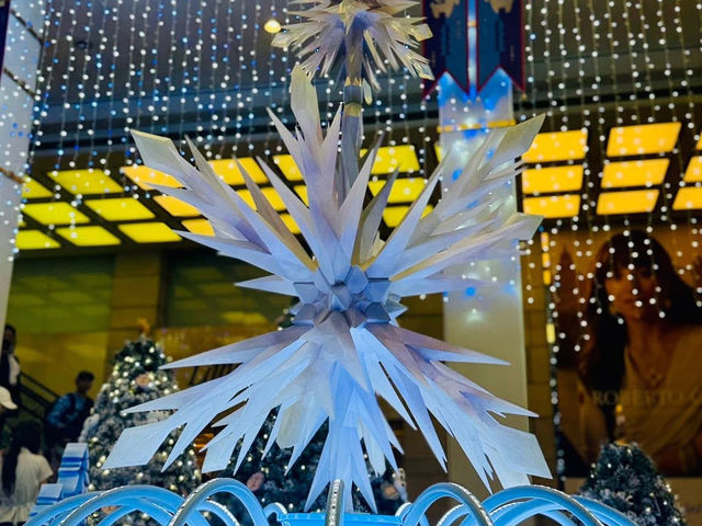 A Spell of Sparkle and Ice Cast Over the Harbour