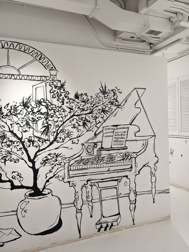 黑白畫cafe 黑白畫cafe