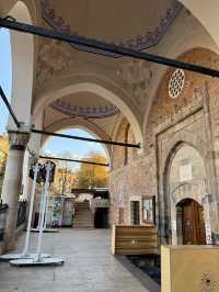 Golden Hour Walk Around Sofia’s Banya Bashi Mosque