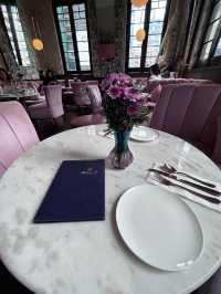 隱藏在大館內的fusion afternoon tea- Madame Fu